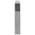 Tăblie de pat cu LED gri sonoma 200x18,5x103,5cm lemn prelucrat GartenMobel Dekor