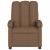 Fotoliu rabatabil electric, maro, material textil GartenMobel Dekor