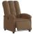 Fotoliu rabatabil electric, maro, material textil GartenMobel Dekor