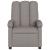 Fotoliu rabatabil electric, gri taupe, material textil GartenMobel Dekor