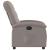 Fotoliu rabatabil electric, gri taupe, material textil GartenMobel Dekor