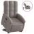 Fotoliu electric rabatabil cu ridicare, gri taupe, textil GartenMobel Dekor