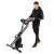 Bicicleta Magnetica Pliabila inSPORTline Xbike, Negru FitLine Training