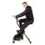Bicicleta Magnetica Pliabila inSPORTline Xbike, Negru FitLine Training