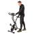 Bicicleta Magnetica Pliabila inSPORTline Xbike, Negru FitLine Training