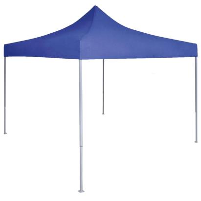 Cort de petrecere pliabil profesional, albastru, 2 x 2 m, oțel GartenMobel Dekor