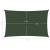 Pânză parasolar, verde închis, 3x5 m, HDPE, 160 g / m² GartenMobel Dekor