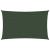 Pânză parasolar, verde închis, 5x8 m, HDPE, 160 g/m² GartenMobel Dekor