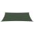 Pânză parasolar, verde închis, 5x8 m, HDPE, 160 g/m² GartenMobel Dekor