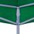 Acoperiș pentru cort de petrecere, verde, 4,5 x 3 m, 270 g/m² GartenMobel Dekor