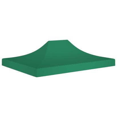 Acoperiș pentru cort de petrecere, verde, 4,5 x 3 m, 270 g/m² GartenMobel Dekor