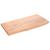 Blat de baie, maro deschis, 60x30x2 cm, lemn masiv tratat GartenMobel Dekor