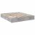 Cadru de pat cu sertare, gri beton, 180x200 cm, lemn prelucrat GartenMobel Dekor