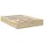 Cadru de pat cu sertare stejar sonoma 160x200 cm lemn prelucrat GartenMobel Dekor