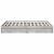 Cadru de pat cu sertare, gri beton, 160x200 cm, lemn prelucrat GartenMobel Dekor