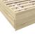 Cadru de pat cu sertare stejar sonoma 90x200 cm lemn prelucrat GartenMobel Dekor