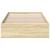 Cadru de pat cu sertare stejar sonoma 90x200 cm lemn prelucrat GartenMobel Dekor