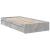 Cadru de pat cu sertare, gri beton, 90x200 cm, lemn prelucrat GartenMobel Dekor