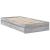 Cadru de pat cu sertare gri sonoma 90x200 cm lemn prelucrat GartenMobel Dekor