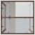Masă de bar de exterior, maro, 70x70x110 cm, poliratan GartenMobel Dekor