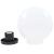 Lămpi bol cu LED 2 buc, sferice, 25 cm, PMMA GartenMobel Dekor