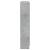 Bibliotecă, gri beton, 82,5 x 30,5 x 150 cm, PAL GartenMobel Dekor