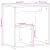 Mese laterale, 2 buc., sonoma gri, 50x30x50 cm, lemn compozit GartenMobel Dekor