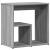 Mese laterale, 2 buc., sonoma gri, 50x30x50 cm, lemn compozit GartenMobel Dekor