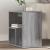 Mese laterale, 2 buc., sonoma gri, 50x30x50 cm, lemn compozit GartenMobel Dekor