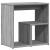 Mese laterale, 2 buc., sonoma gri, 50x30x50 cm, lemn compozit GartenMobel Dekor