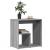 Mese laterale, 2 buc., sonoma gri, 50x30x50 cm, lemn compozit GartenMobel Dekor