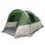 Cort de camping tunel pentru 4 persoane, verde, impermeabil GartenMobel Dekor