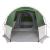 Cort de camping tunel pentru 4 persoane, verde, impermeabil GartenMobel Dekor