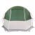 Cort de camping tunel pentru 4 persoane, verde, impermeabil GartenMobel Dekor
