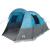 Cort de camping tunel pentru 4 persoane, albastru, impermeabil GartenMobel Dekor
