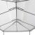 Pavilion cu perdele, alb, 600 x 298 x 270 cm, 180g/m² GartenMobel Dekor