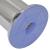 Picioare rotunde de canapea din crom 60 mm, 4 buc. GartenMobel Dekor