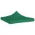 Acoperiș pentru cort de petrecere, verde, 2 x 2 m, 270 g/m²  GartenMobel Dekor