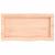 Blat de baie, 60x30x(2-4) cm, lemn masiv netratat GartenMobel Dekor