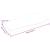 Blat de baie, 60x30x(2-4) cm, lemn masiv netratat GartenMobel Dekor