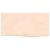 Blat de baie, 60x30x(2-4) cm, lemn masiv netratat GartenMobel Dekor
