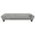 Canapea pentru copii, gri deschis, 100x50x26 cm, catifea GartenMobel Dekor