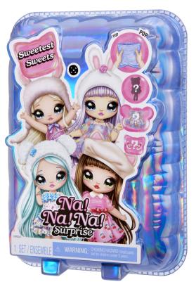NA! NA! NA!  SURPRISE! SWEETEST SWEETS PAPUSA LILY LLAMA SuperHeroes ToysZone