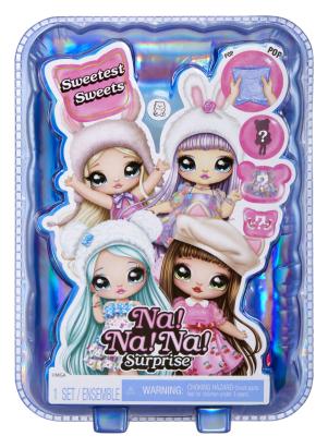 NA! NA! NA!  SURPRISE! SWEETEST SWEETS PAPUSA BRIANNA BEAR SuperHeroes ToysZone