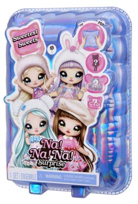 NA! NA! NA!  SURPRISE! SWEETEST SWEETS PAPUSA BAILEY BUNNY SuperHeroes ToysZone