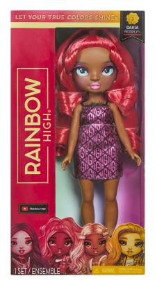 RAINBOW HIGH  PAPUSA DARIA ROSELYN SuperHeroes ToysZone