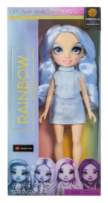 RAINBOW HIGH  PAPUSA GABRIELLA ICELY SuperHeroes ToysZone