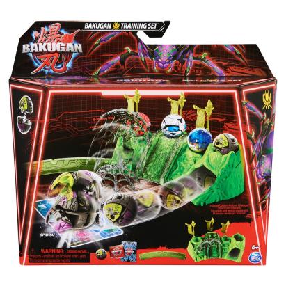 BAKUGAN SET DE ANTRENAMENT SPIDRA SuperHeroes ToysZone