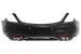Pachet Exterior Complet Mercedes S-Class W222 Facelift (2013-08.2020) S63 Design Cu Grila Centrala Negru Mat Performance AutoTuning