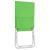 Scaune de plajă pliante, 2 buc., verde, material textil GartenMobel Dekor